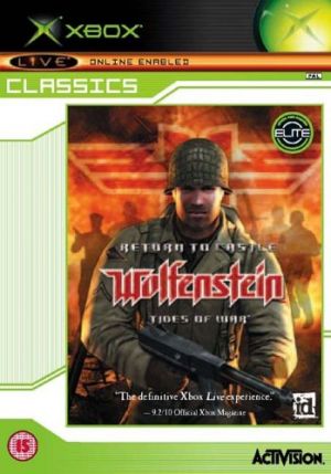 Return to Castle Wolfenstein: Tides of War for Xbox