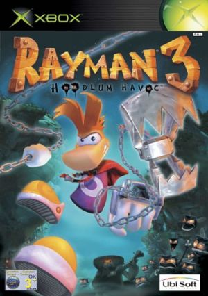 Rayman 3: Hoodlum Havoc for Xbox