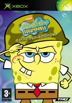 Spongebob SquarePants: Battle for Bikini Bottom for Xbox