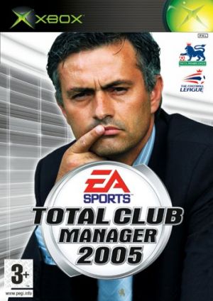 Total Club Manager 2005 for Xbox
