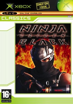 Ninja Gaiden Black for Xbox