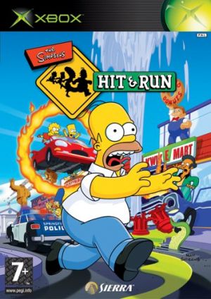 The Simpsons: Hit & Run for Xbox