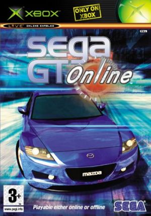 Sega GT Online for Xbox