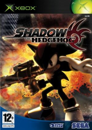 Shadow the Hedgehog for Xbox