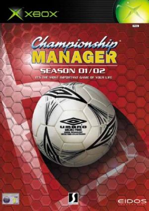 Championship Manager: Season 01/02 for Xbox