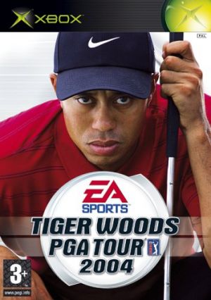Tiger Woods PGA Tour 2004 for Xbox