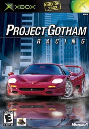 Project Gotham Racing for Xbox