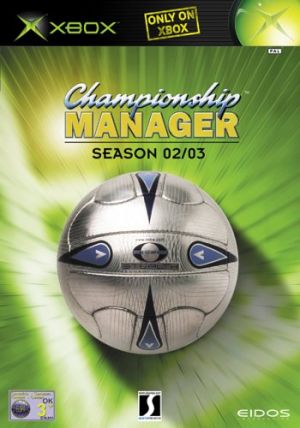 Championship Manager: Season 02/03 for Xbox