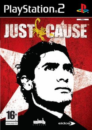 Just Cause for PlayStation 2