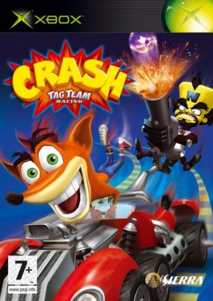 Crash Tag Team Racing for Xbox
