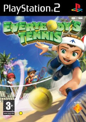Everybody's Tennis for PlayStation 2
