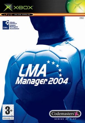 LMA Manager 2004 for Xbox