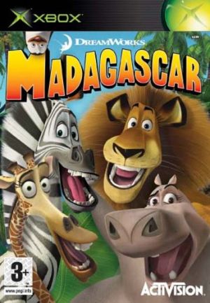 Madagascar for Xbox