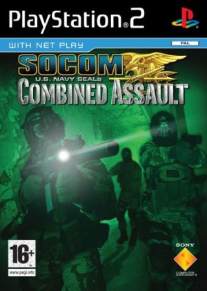 SOCOM U.S. Navy Seals: Combined Assault for PlayStation 2