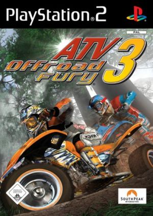 ATV Offroad Fury 3 for PlayStation 2
