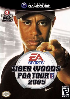 Tiger Woods PGA Tour 2005 for GameCube