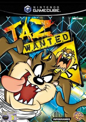 Taz: Wanted for GameCube