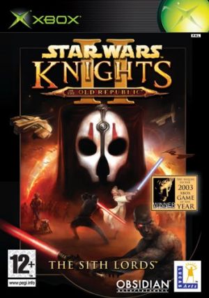 Star Wars Knights of the Old Republic II: The Sith Lords for Xbox