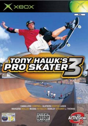 Tony Hawk's Pro Skater 3 for Xbox