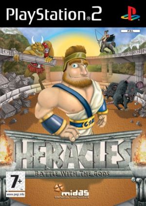 Heracles: Battle with the Gods for PlayStation 2