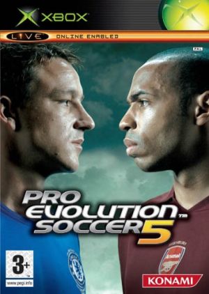 Pro Evolution Soccer 5 for Xbox