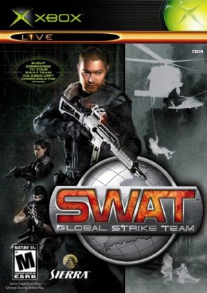 SWAT: Global Strike Team for Xbox