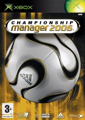 Championship Manager 2006 for Xbox