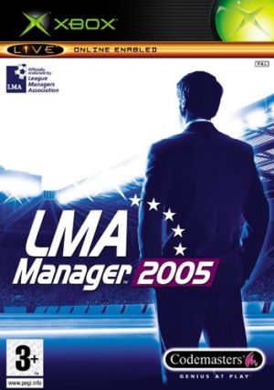LMA Manager 2005 for Xbox