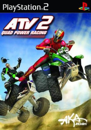 ATV: Quad Power Racing 2 for PlayStation 2