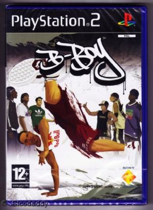 B-Boy for PlayStation 2