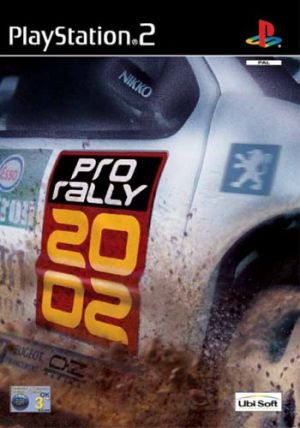 Pro Rally 2002 for PlayStation 2