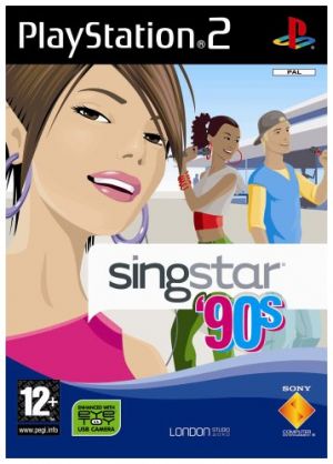 SingStar '90s for PlayStation 2