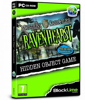 Mystery Case Files: Ravenhearst [Black Lime] for Windows PC