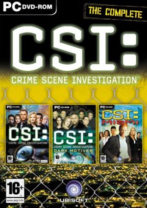 Crime Scene Investigation Triple Pack for Windows PC