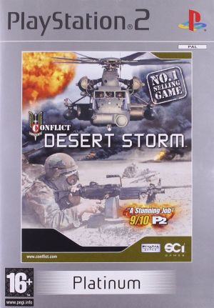 Conflict: Desert Storm [Platinum] for PlayStation 2