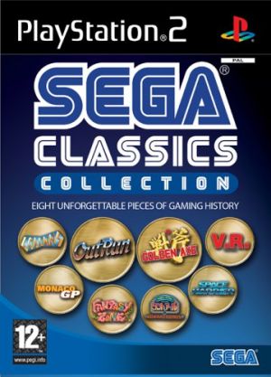 Sega Classics Collection for PlayStation 2