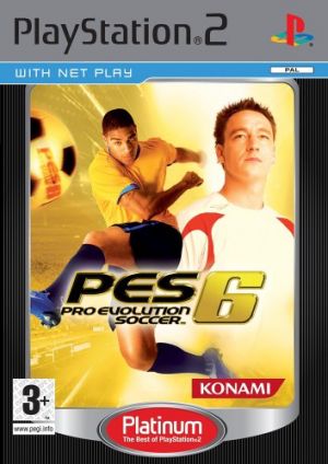 Pro Evolution Soccer 6 [Platinum] for PlayStation 2