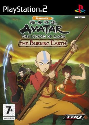 Avatar: The Legend Of Aang - The Burning Earth for PlayStation 2