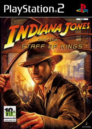 Indiana Jones and the Staff of Kings for PlayStation 2