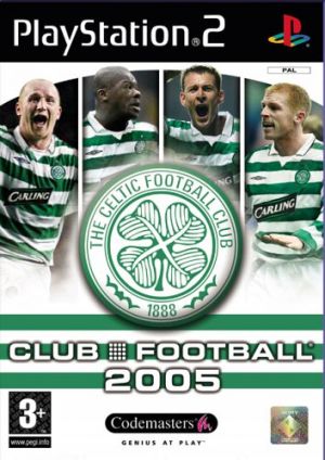 Celtic FC Club Football 2005 for PlayStation 2