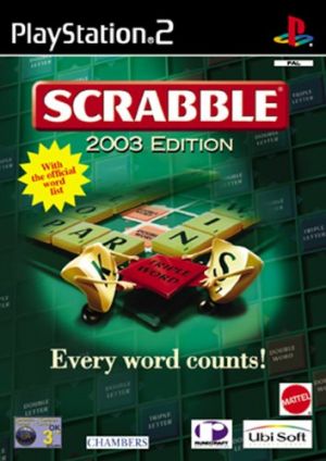 Scrabble Interactive for PlayStation 2