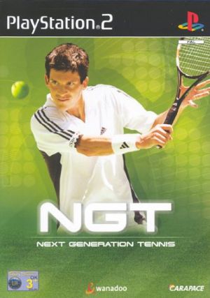 Next Generation Tennis for PlayStation 2