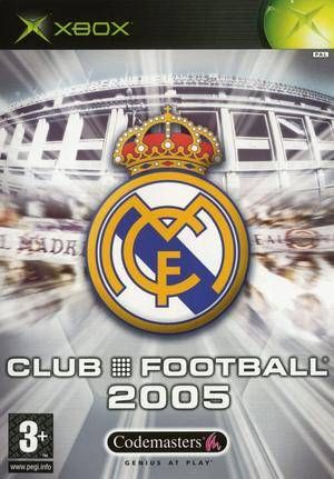 Real Madrid Club Football 2005 for Xbox