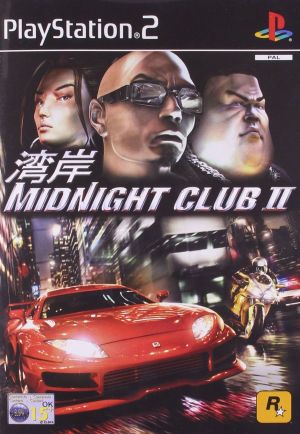 Midnight Club II for PlayStation 2