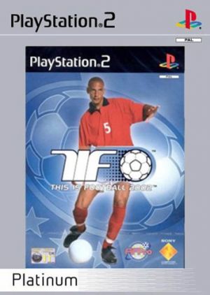 This is Football 2002 [Platinum] for PlayStation 2