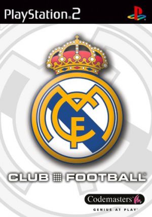 Real Madrid Club Football for PlayStation 2