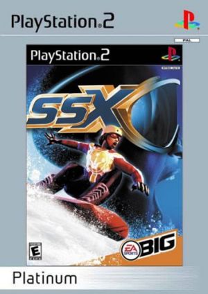 SSX Snowboard Supercross Platinum for PlayStation 2