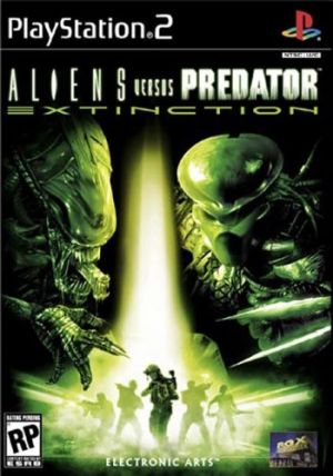 Aliens Versus Predator: Extinction for PlayStation 2
