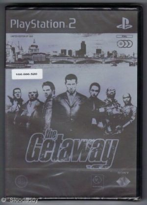 The Getaway [ELSPA Release] for PlayStation 2