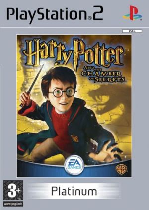 Harry Potter and the Chamber of Secrets [Platinum] for PlayStation 2